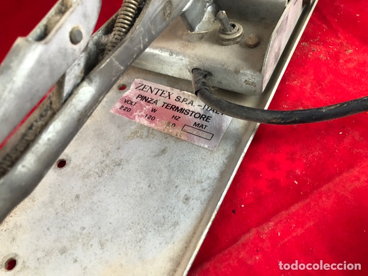 Antig&uuml;edades: Pinza termistore Zentex - Italia - Foto 4