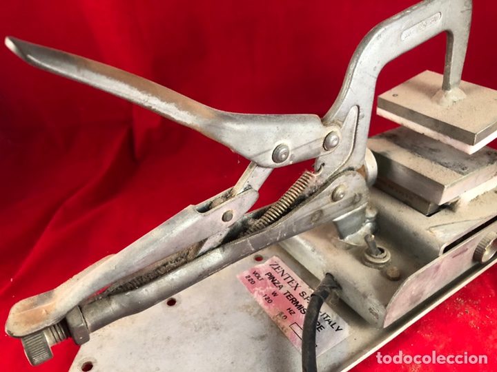Antig&uuml;edades: Pinza termistore Zentex - Italia - Foto 5