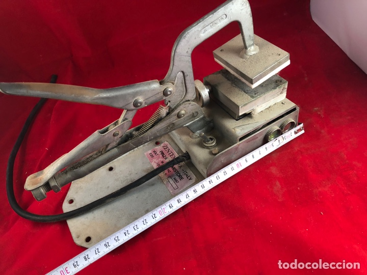 Antig&uuml;edades: Pinza termistore Zentex - Italia - Foto 7