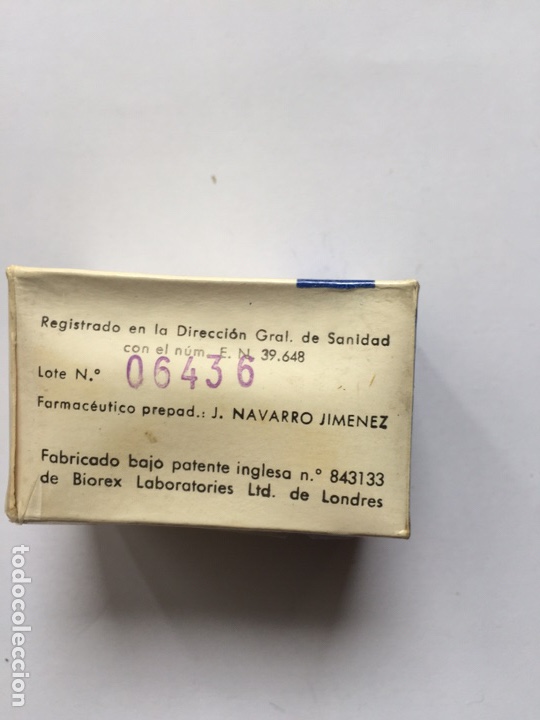 Antig&uuml;edades: MEDICAMENTO SANODIN COMPRIMIDOS LABORATORIOS LEO PRECINTADO - Foto 2