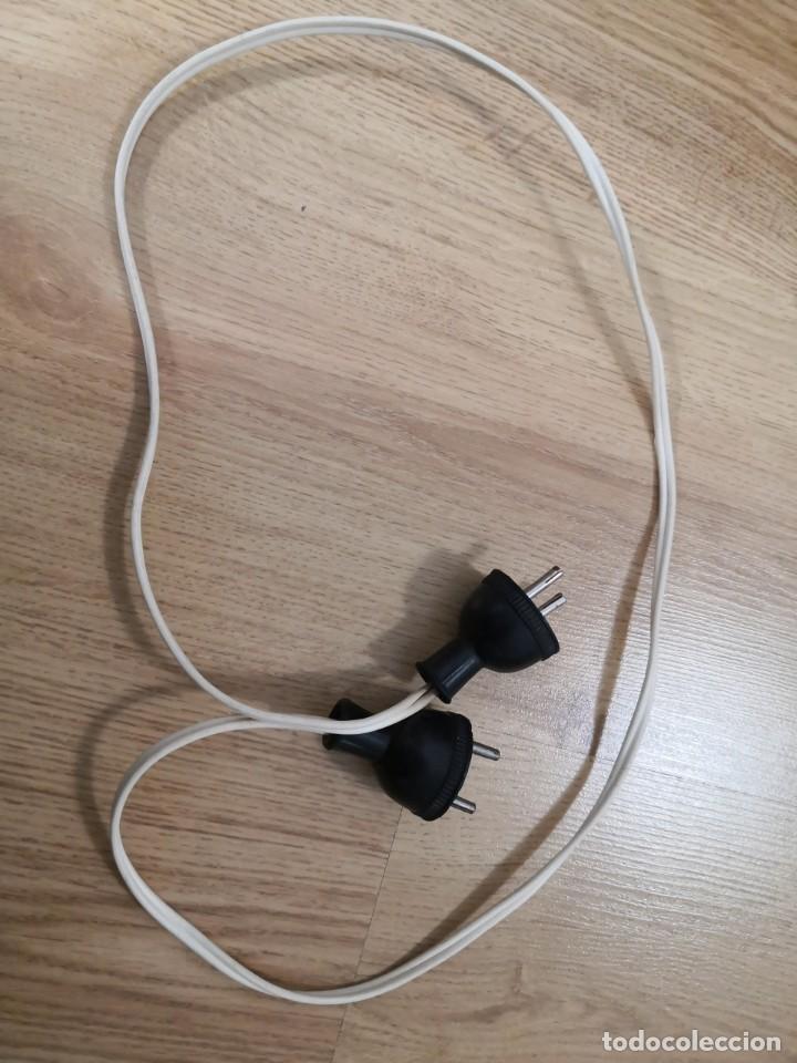 cable alargadera 2 clavijas, patilla rectangula - Compra venta en  todocoleccion