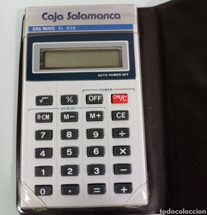 Antig&uuml;edades: Lote calculadoras - Foto 2