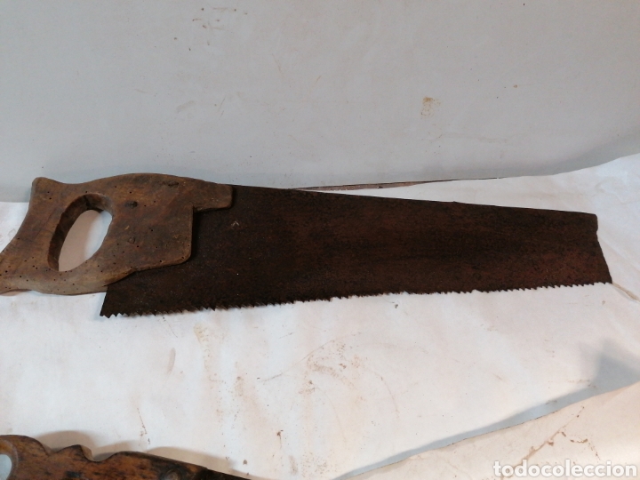 Antig&uuml;edades: Serruchos carpinter&iacute;a - Foto 2
