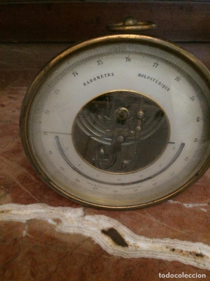 Antig&uuml;edades: BAROMETRO HOLOSTERIQUE - Foto 1