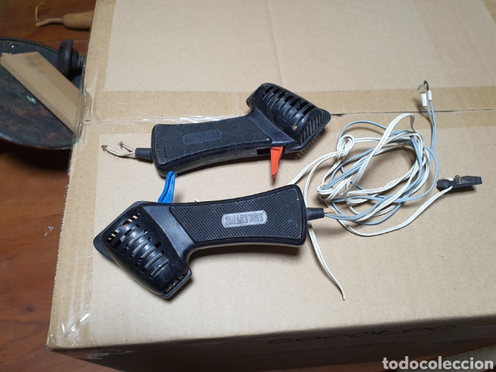 Antig&uuml;edades: Lote 4 mandos antiguos scalextric originales - Foto 1