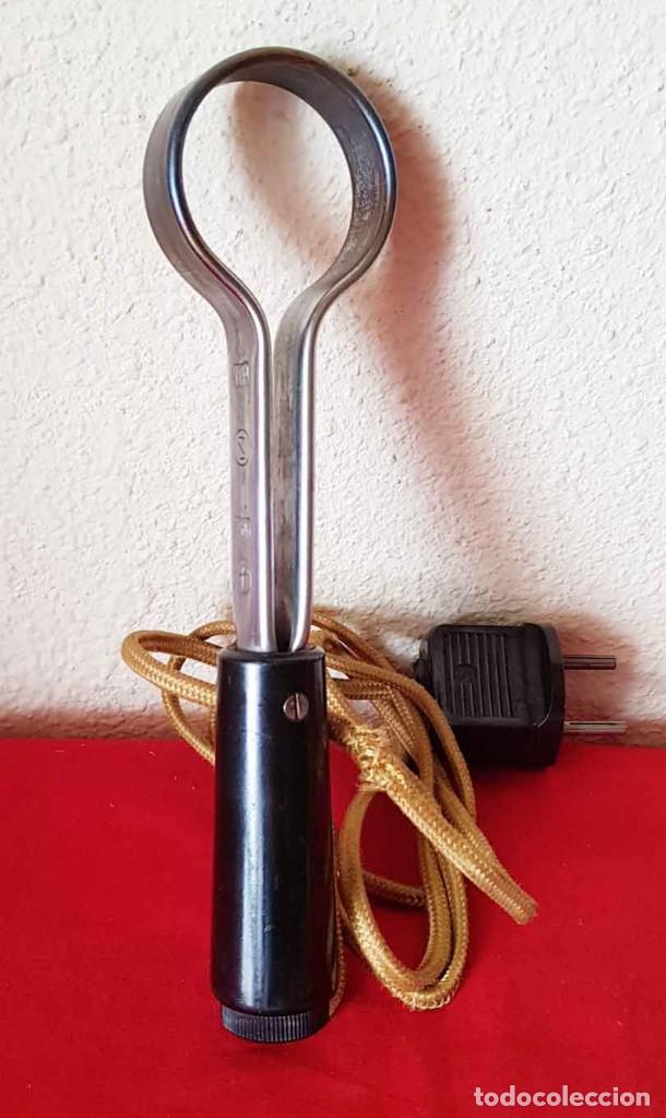 Antig&uuml;edades: APARATO PARA CALENTAR LIQUIDOS ANTIGUO - Foto 1
