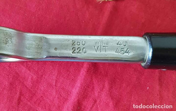 Antig&uuml;edades: APARATO PARA CALENTAR LIQUIDOS ANTIGUO - Foto 3
