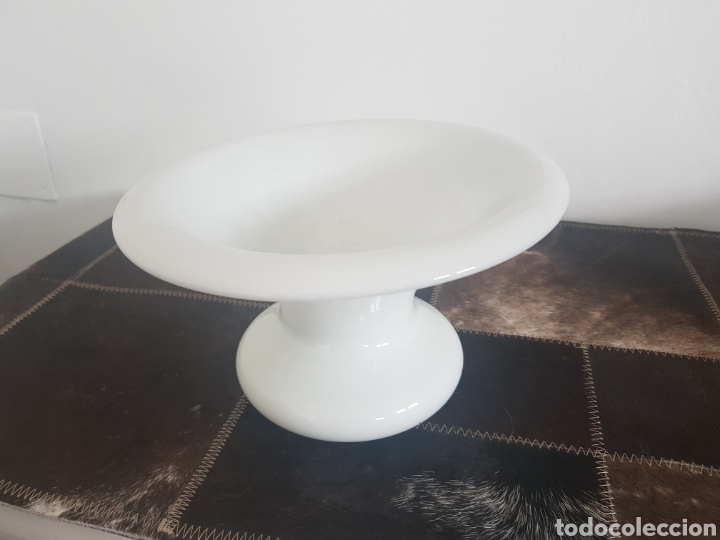 Antig&uuml;edades: Escurridera de Opalina blanca - Foto 1