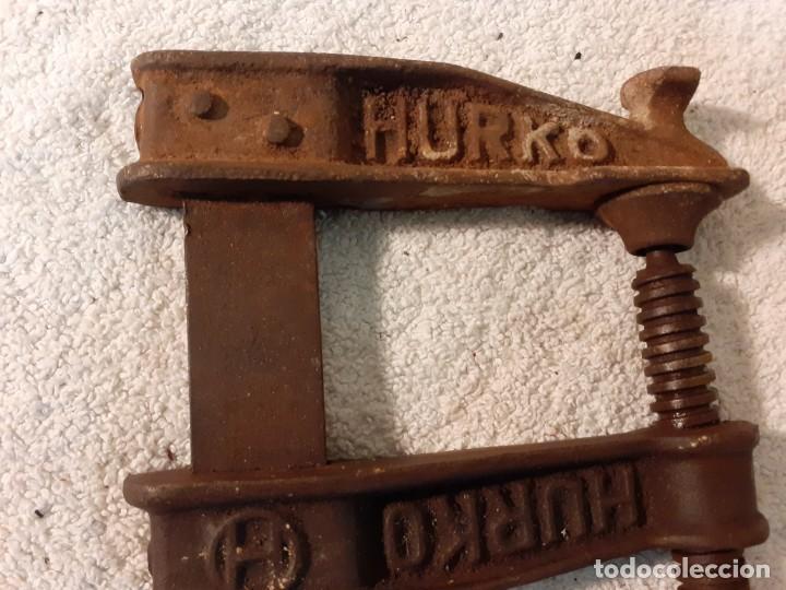 Antig&uuml;edades: Antiguo sargento sargeant carpintero Hurko - Foto 2