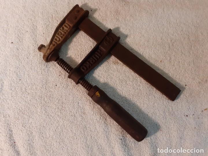 Antig&uuml;edades: Antiguo sargento sargeant carpintero Hurko - Foto 3