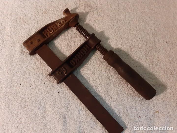 Antig&uuml;edades: Antiguo sargento sargeant carpintero Hurko - Foto 4