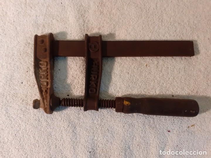 Antig&uuml;edades: Antiguo sargento sargeant carpintero Hurko - Foto 1