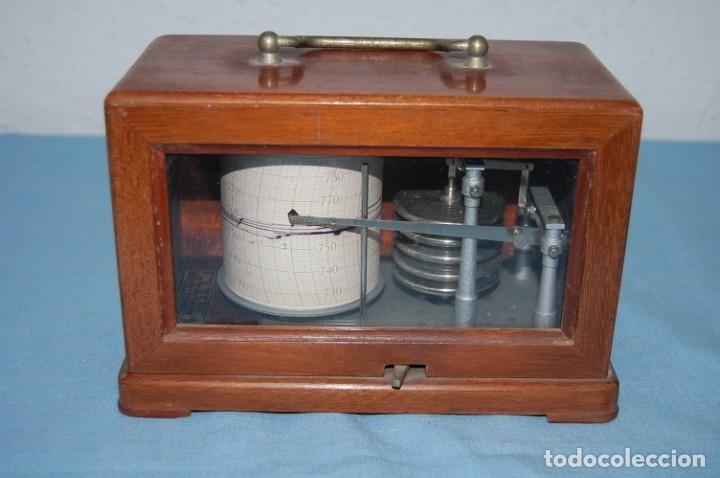 Antig&uuml;edades: ANTIGUO BAROGRAFO CON SELLO - Foto 1