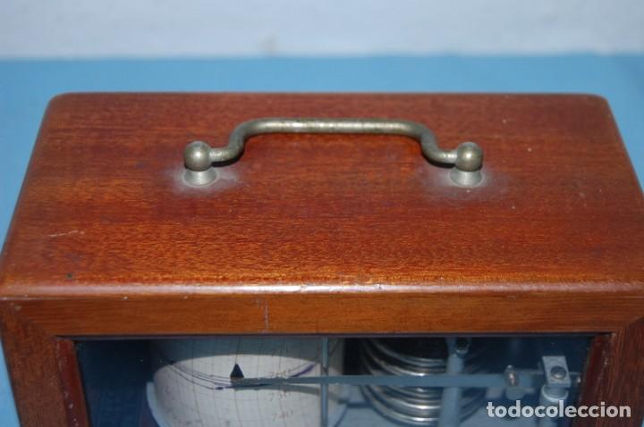 Antig&uuml;edades: ANTIGUO BAROGRAFO CON SELLO - Foto 2
