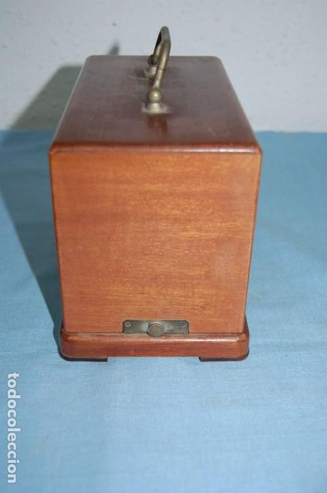 Antig&uuml;edades: ANTIGUO BAROGRAFO CON SELLO - Foto 3