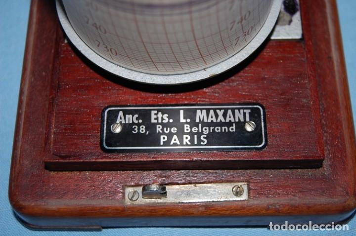 Antig&uuml;edades: ANTIGUO BAROGRAFO CON SELLO - Foto 6