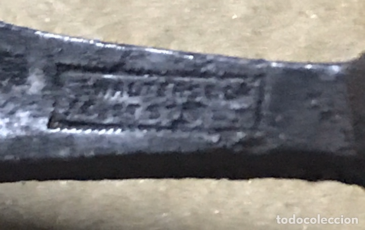 Antig&uuml;edades: GUBIA DE CARPINTERO MARCADA WALTERS & CO - Foto 5
