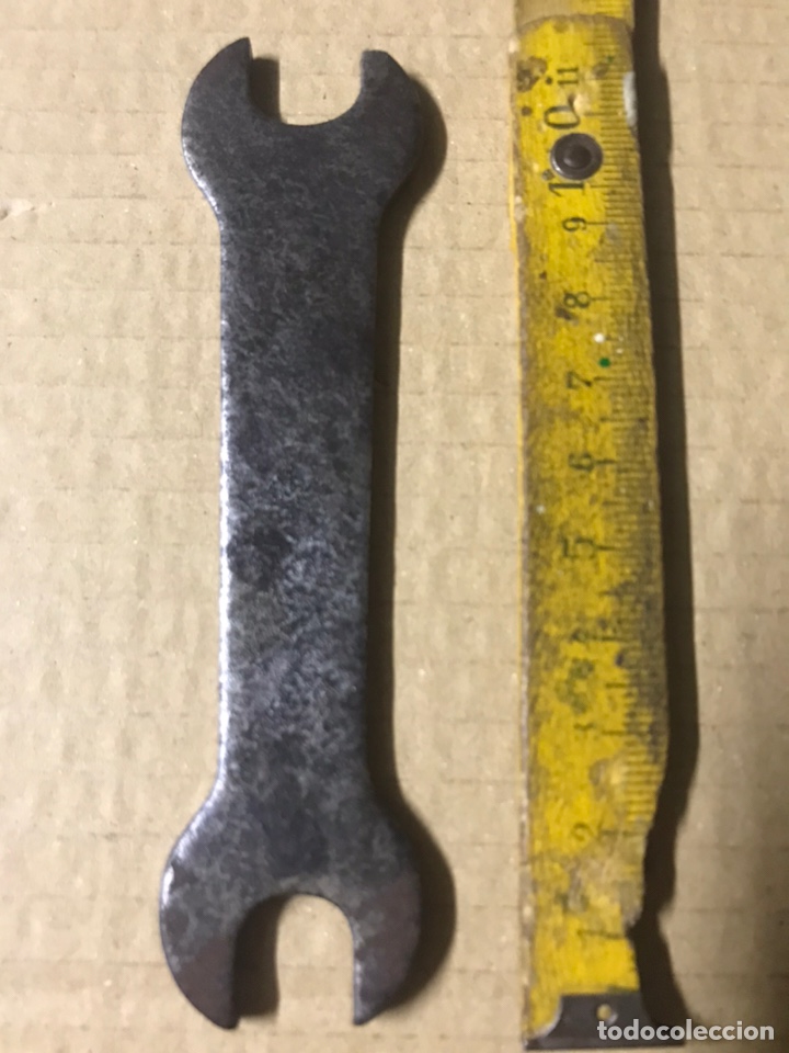 Antig&uuml;edades: LLAVE FIJA DE MEC&Aacute;NICA - Foto 1
