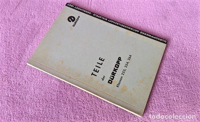 Antig&uuml;edades: INSTRUCCIONES PARA LA D&Uuml;RKOPP KLASSEN 253 254 264 - Foto 1