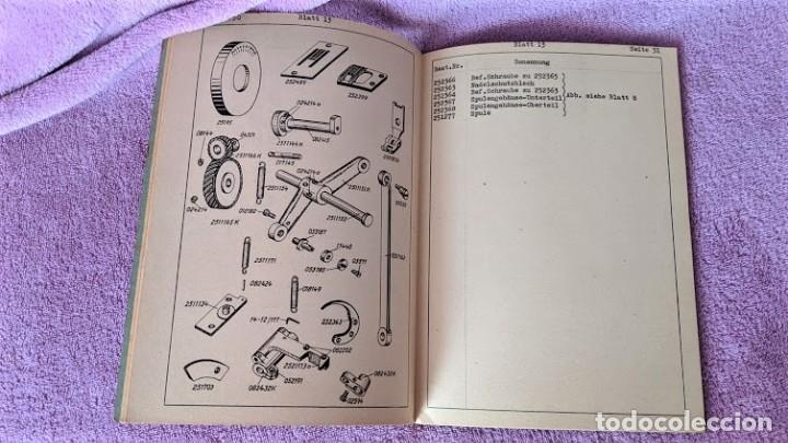 Antig&uuml;edades: INSTRUCCIONES PARA LA D&Uuml;RKOPP KLASSEN 253 254 264 - Foto 2