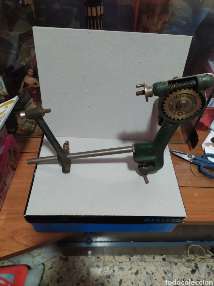 Torno manual essa rapid con manivela Vendido en Venta