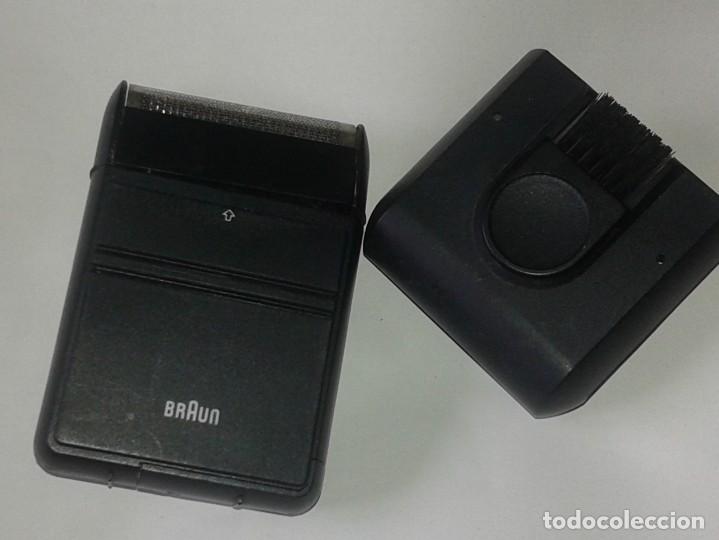 Antig&uuml;edades: AFEITADORA BRAUN A PILAS - Foto 2