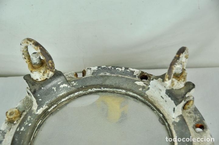 Antig&uuml;edades: Ojo de buey en bronce y hierro - Foto 6