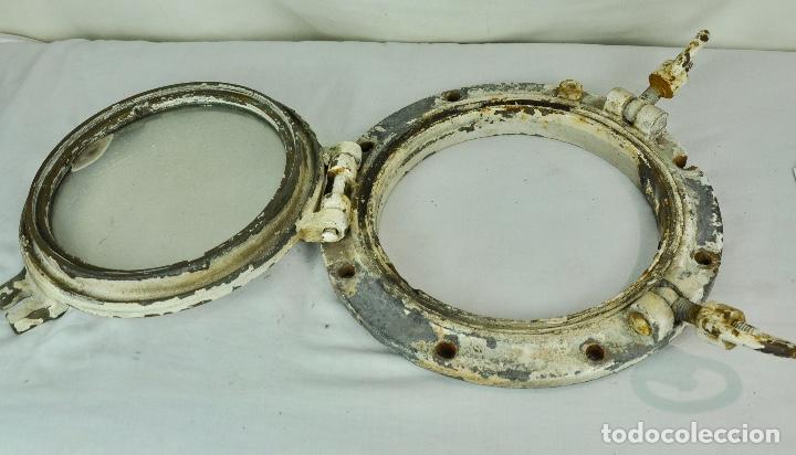 Antig&uuml;edades: Ojo de buey en bronce y hierro - Foto 8