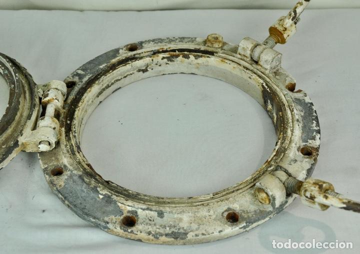 Antig&uuml;edades: Ojo de buey en bronce y hierro - Foto 9