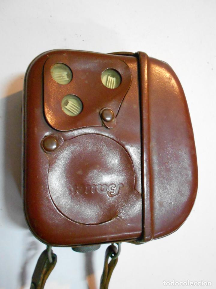 Antig&uuml;edades: ANTIGUO TOMAVISTAS BAUER CON FUNDA - Foto 2
