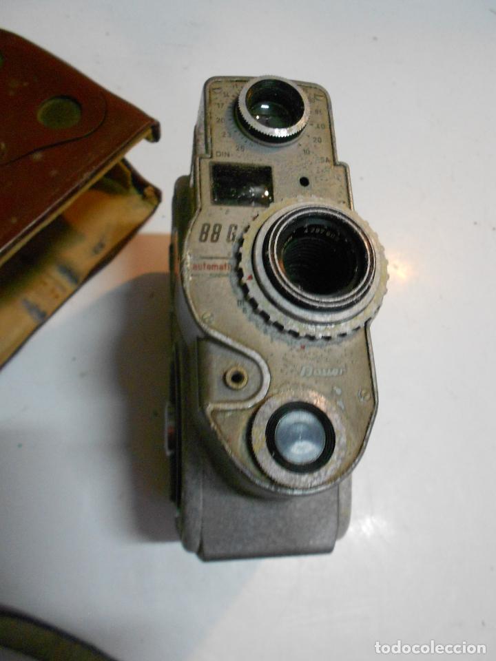 Antig&uuml;edades: ANTIGUO TOMAVISTAS BAUER CON FUNDA - Foto 3