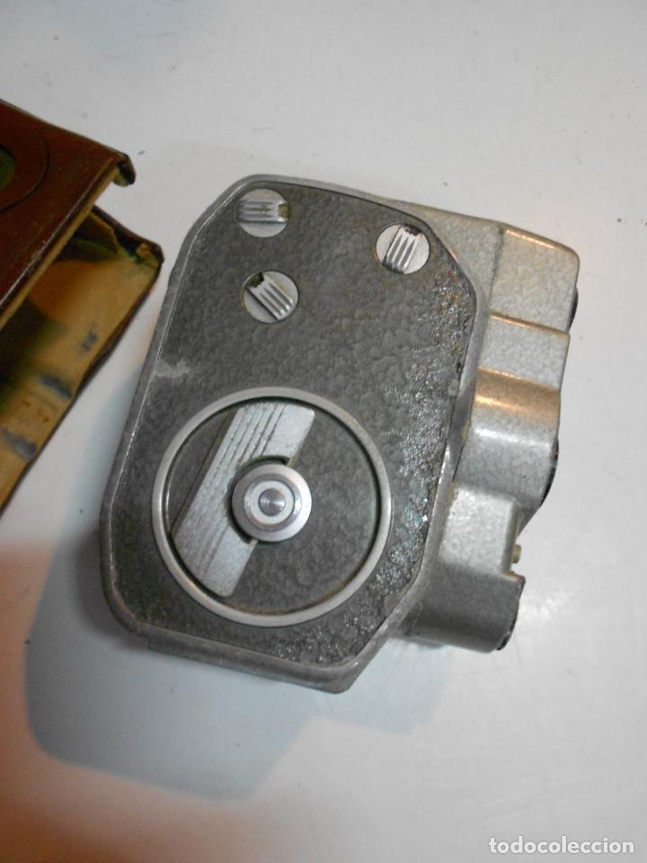 Antig&uuml;edades: ANTIGUO TOMAVISTAS BAUER CON FUNDA - Foto 4
