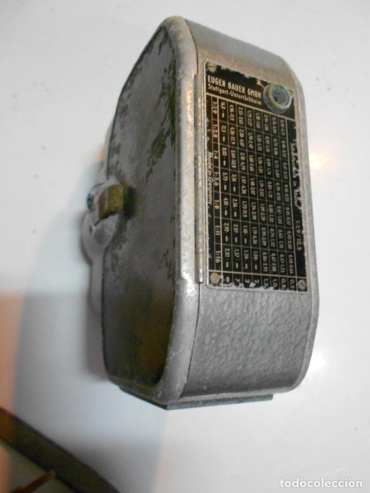 Antig&uuml;edades: ANTIGUO TOMAVISTAS BAUER CON FUNDA - Foto 5
