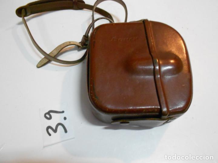 Antig&uuml;edades: ANTIGUO TOMAVISTAS BAUER CON FUNDA - Foto 1