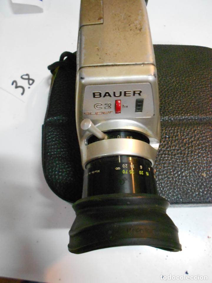Antig&uuml;edades: ANTIGUO TOMAVISTAS BAUER C2 SUPER CON MALETIN - Foto 3