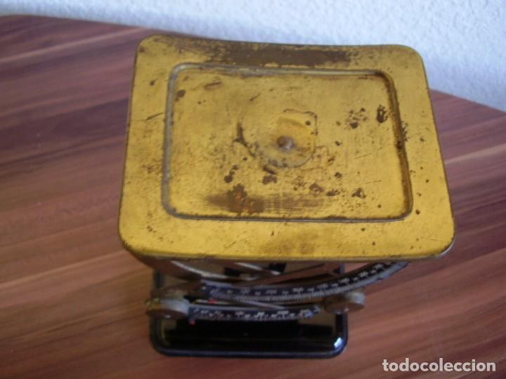 Antig&uuml;edades: BASCULA BILATERAL PESA HASTA 1000 GR COMPLETAMENTE FUNCIONAL - Foto 6
