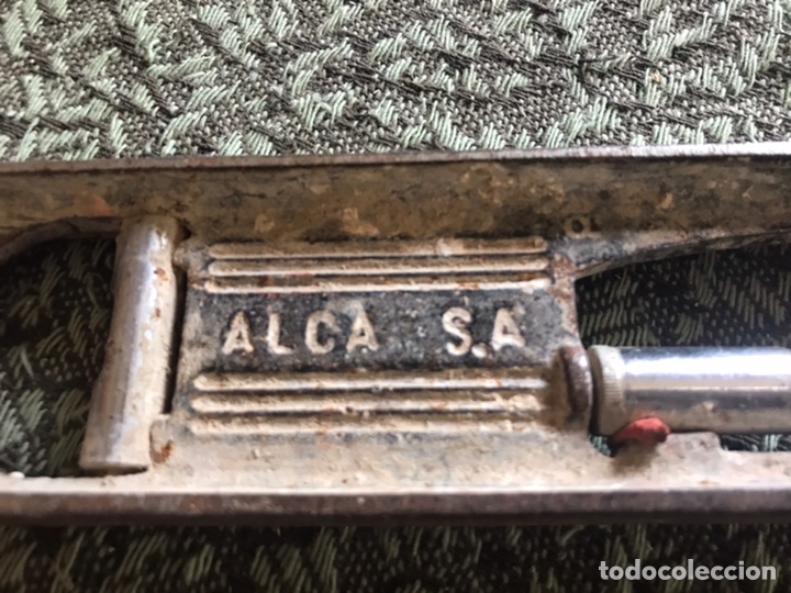 Antig&uuml;edades: ANTIGUO NIVEL MARCA ALCA S.A &Eacute;IBAR - Foto 2