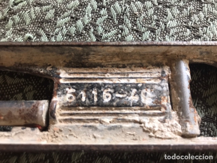 Antig&uuml;edades: ANTIGUO NIVEL MARCA ALCA S.A &Eacute;IBAR - Foto 3