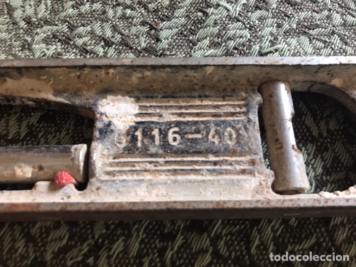 Antig&uuml;edades: ANTIGUO NIVEL MARCA ALCA S.A &Eacute;IBAR - Foto 4