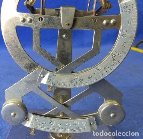 Antig&uuml;edades: ref.A16 BASCULA BILATERAL HASTA 250GRAMOS FUNCIONAL - Foto 6