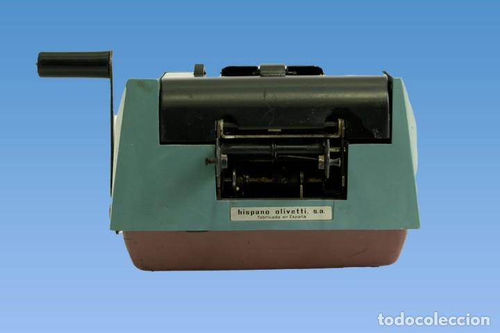 Antig&uuml;edades: MAQUINA CALCULADORA - Foto 2