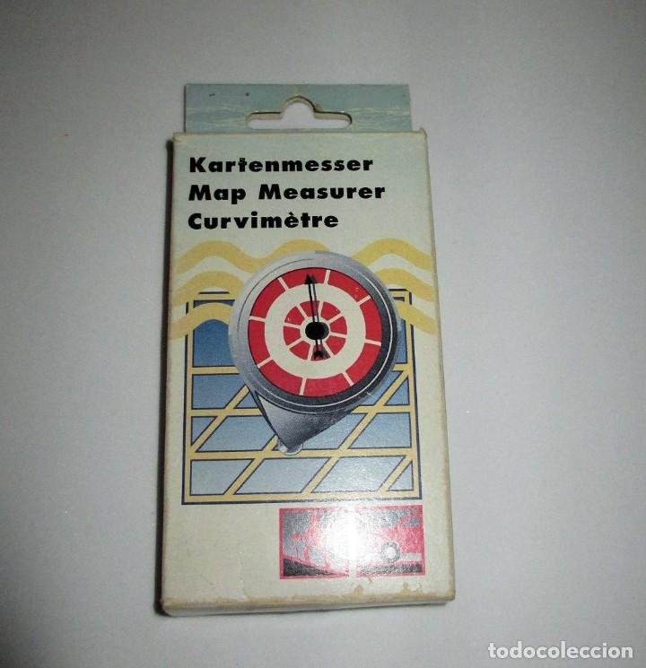 Antig&uuml;edades: Curvimetro - Cart&oacute;metro - Para determinar distancias en los mapas. - Foto 1