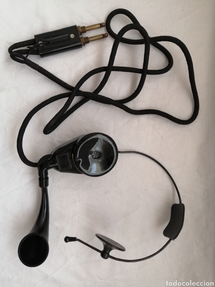 Tel&eacute;fonos: Antiguo Manos libres de Baquelita. - Foto 6