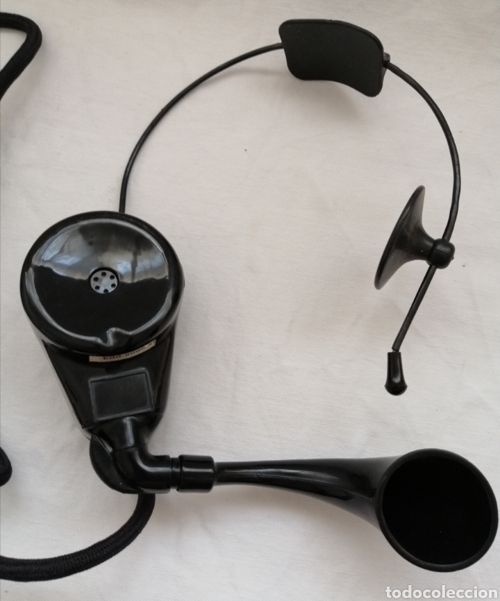 Tel&eacute;fonos: Antiguo Manos libres de Baquelita. - Foto 7