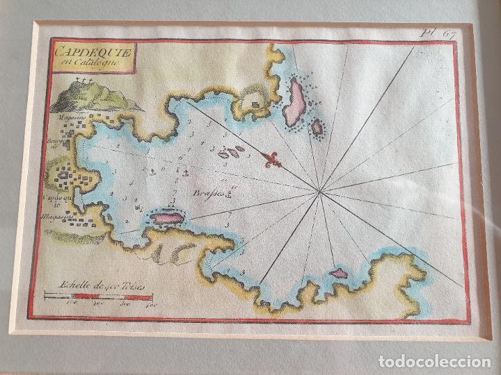 Antig&uuml;edades: CAPDEQUIE, JOSEPH ROUX, 1764. CADAQU&Eacute;S - Foto 2