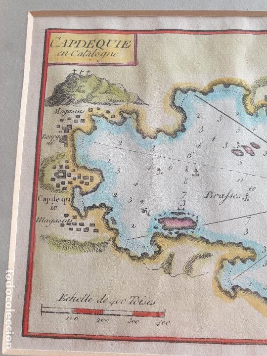 Antig&uuml;edades: CAPDEQUIE, JOSEPH ROUX, 1764. CADAQU&Eacute;S - Foto 3