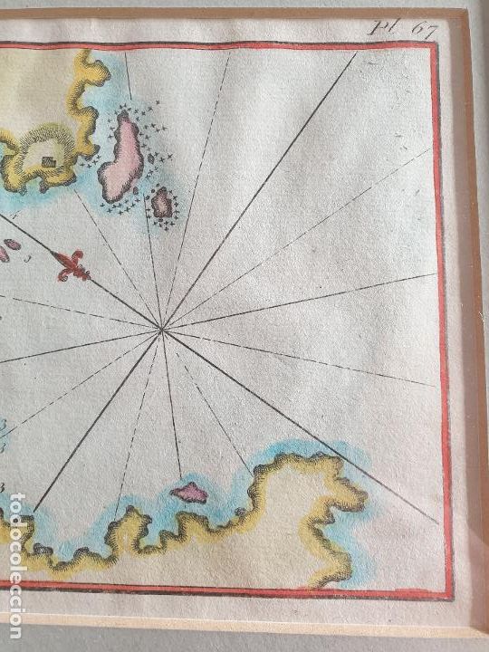 Antig&uuml;edades: CAPDEQUIE, JOSEPH ROUX, 1764. CADAQU&Eacute;S - Foto 4