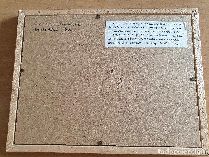 Antig&uuml;edades: CAPDEQUIE, JOSEPH ROUX, 1764. CADAQU&Eacute;S - Foto 5