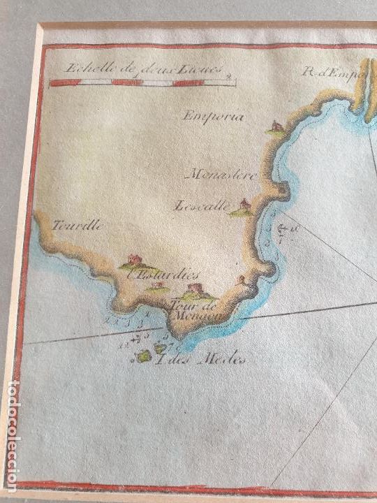 Antig&uuml;edades: ROSE, JOSEPH ROUX, 1764. BAHIA DE ROSAS - Foto 4