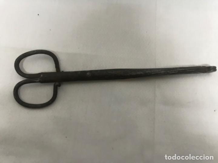 Antig&uuml;edades: Tenazas de brasas - Foto 4